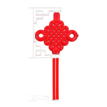  定制高品質(zhì)LED美麗中國結(jié) 發(fā)光平安中國結(jié) 中國夢(mèng)led中國結(jié)