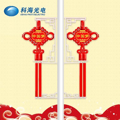 中國結景觀燈